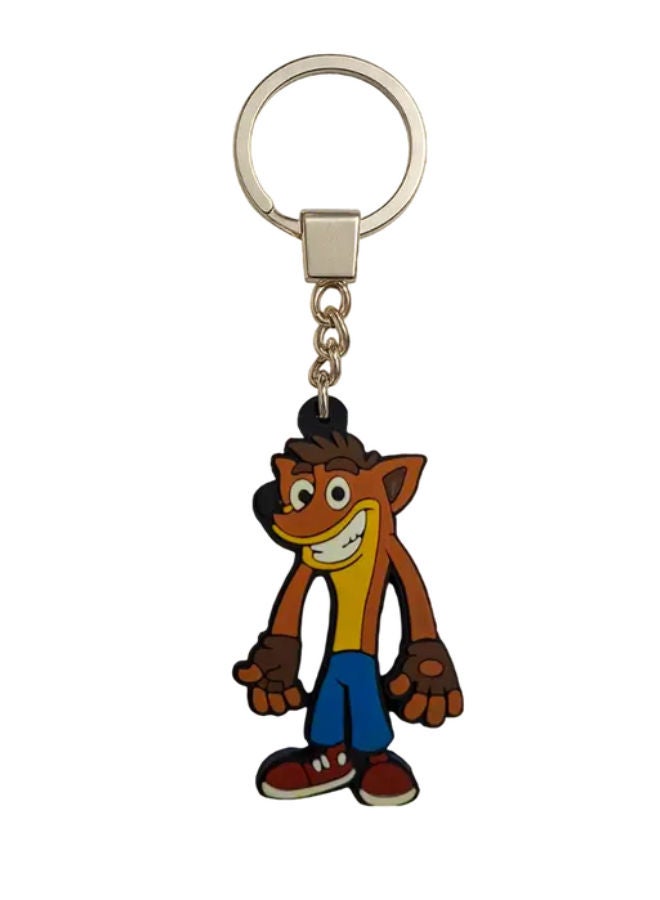 Crash Bandicoot 3D - Keychain Medal